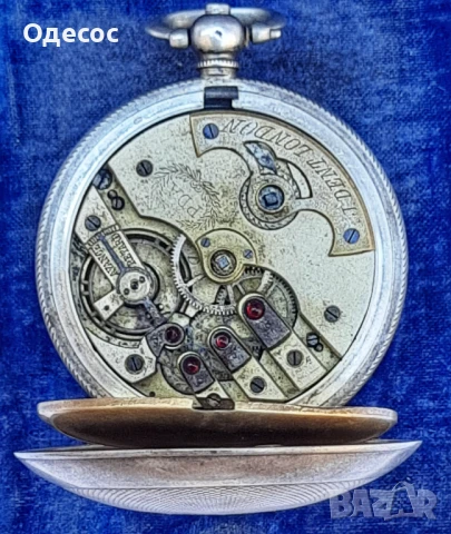 Старинен сребърен Османски джобен часовник , снимка 6 - Антикварни и старинни предмети - 51264841