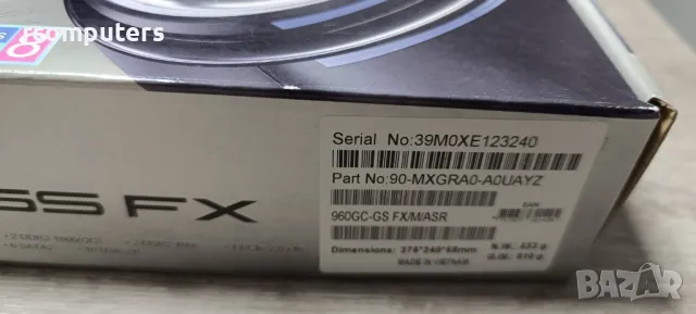 Дънна платка ASRock 960GC-GS FX, снимка 2 - Дънни платки - 48257200