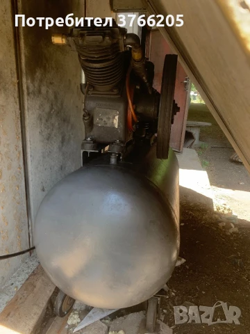 Компресор Ук50 500л., снимка 3 - Компресори - 49365285