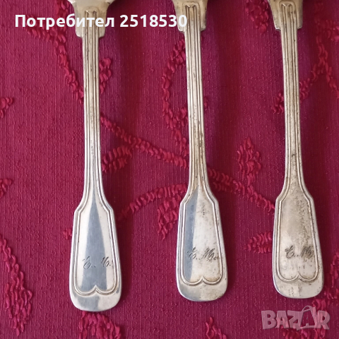 Старинни лъжички VMF , снимка 4 - Антикварни и старинни предмети - 52043528