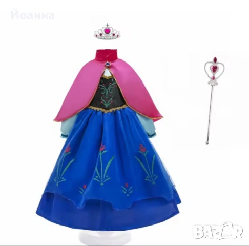 Рокля на Анна от Замръзналото кралство