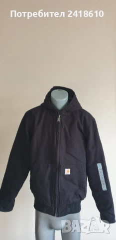 Carhartt Wip Active Cold Jacket Unisex  Size S /М НОВО!  ОРИГИНАЛ! Мъжко Зимно Яке!, снимка 10 - Якета - 52427963