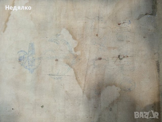 Стара карта, картина,1900г,RRR, снимка 15 - Антикварни и старинни предмети - 40688296