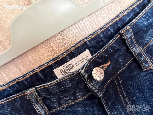 Дънкова Midi пола Zara, снимка 9 - Поли - 49667547