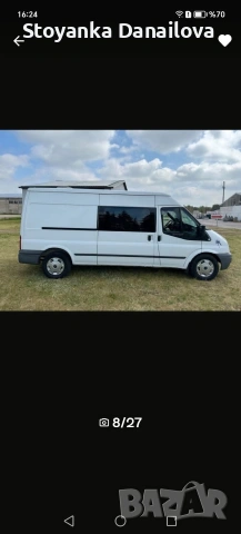 Ford tranzit, снимка 3 - Бусове и автобуси - 53627203
