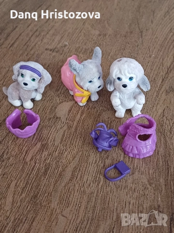 Модерни малки кученца- за джоб, снимка 5 - Фигурки - 53563193