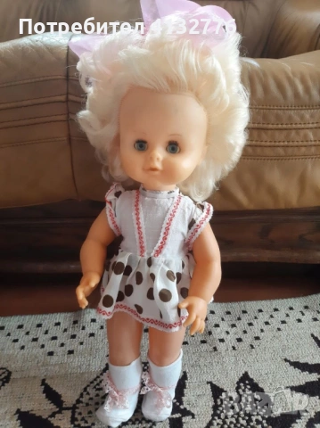 Кукла ретро СССР