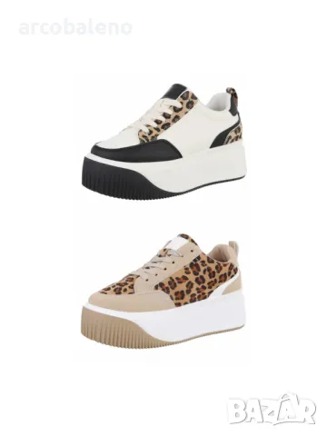 Дамски ниски кецове, 2цвята 