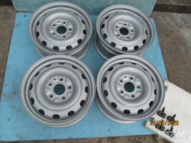   Метални джанти  с датчици за налягане в гумите  16 цола  5 x 127 mm. за - Fiat Freemont