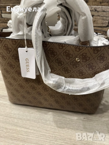 Оригинална чанта guess нова намалена, снимка 3 - Чанти - 52434853