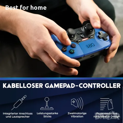 Контролер за PS5/ 4 от R1TECH ShockPad II висок клас, снимка 2 - Аксесоари - 48847691