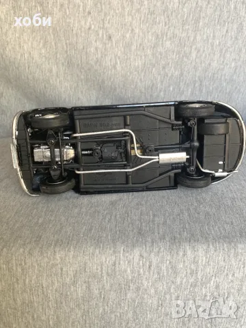 количка  BMW 502 Cabriolet (1955 г.) в мащаб 1:18  Maistо, снимка 10 - Колекции - 55970604