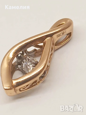 Руско злато , снимка 8 - Колиета, медальони, синджири - 53149912