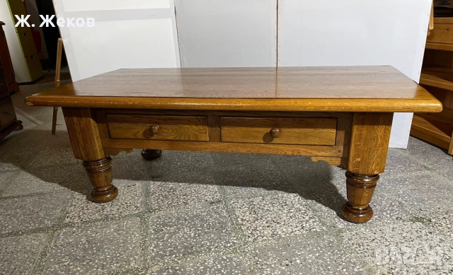 Дъбова холна маса