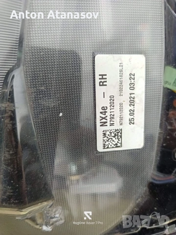 Фарове за Мерцедес CLA след 2019г C118, снимка 5 - Части - 53626702