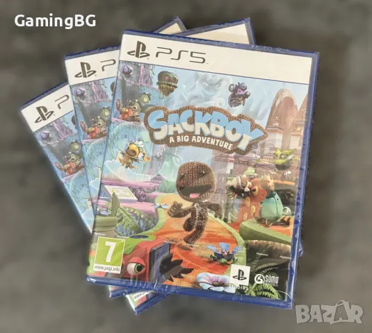 чисто нова Sackboy A Big Adventure за PS5 и PS4, снимка 5 - Игри за PlayStation - 48555866