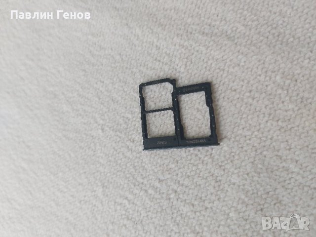SIM Сим държач за Samsung A40, снимка 2 - Резервни части за телефони - 41926900