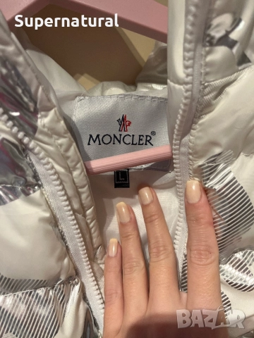 Дамско яке Moncler, снимка 2 - Якета - 52964147