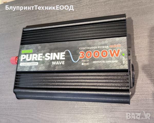 1500/3000W Инвертори SUYEEGO с пълна синусоида 12 или 24V, снимка 8 - Друга електроника - 44695992