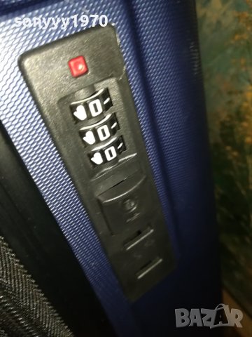 КУФАРИ 4БР НОВИ С ТВЪРДИ СТРАНИЦИ И КОЛЕЛЦА 1108231005, снимка 15 - Куфари - 41822375