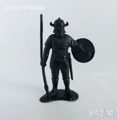 Войници. Викинг с копие и щит (ДЗИ) СССР., снимка 3 - Колекции - 50796819