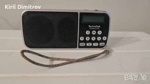 преносимо цифрово радио TechniSat TechniRadio RDR