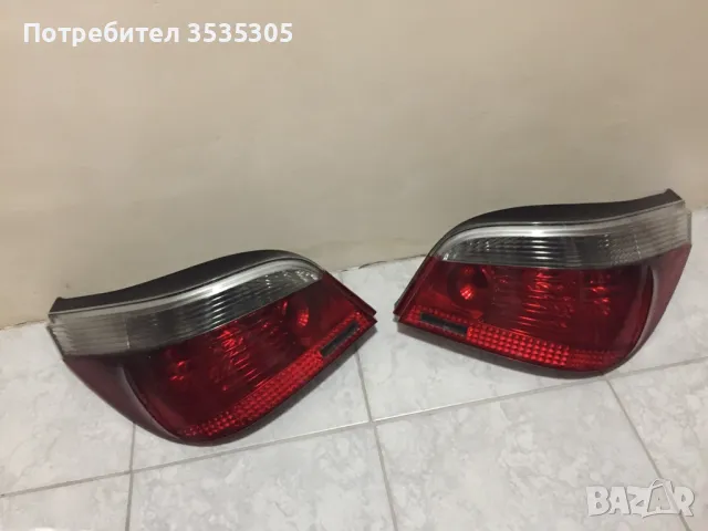Задни стопове Стопове БМВ 5 серия, Е60  2006 г (stopove BMW E60)