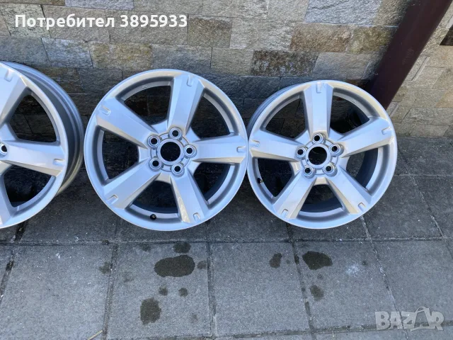Оригинални джанти на Toyota RAV4 17”  НОВИ
, снимка 3 - Гуми и джанти - 56128023