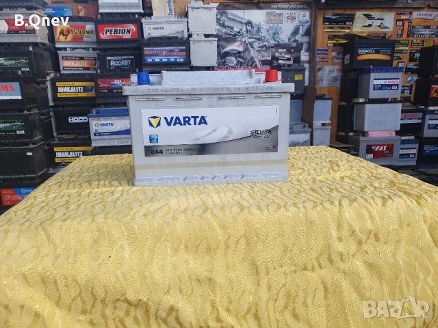 Акумулатор с ГАРАНЦИЯ VARTA 77ah , снимка 1 - Части - 35868499