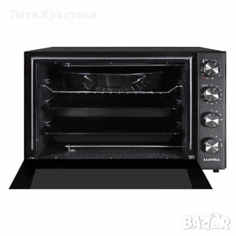 МИНИ ФУРНА , 70л ЧЕРЕН ГРАНИТ LX-9325CTDB,ЧЕРЕН INOX LUXELLLX-9325-CTDX, снимка 7 - Печки, фурни - 52339028