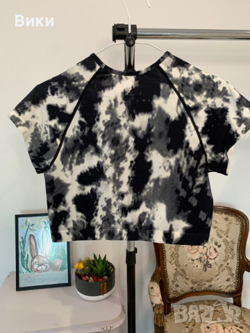 Къса тениска в размер L, подходяща е и за М, снимка 10 - Тениски - 44922612