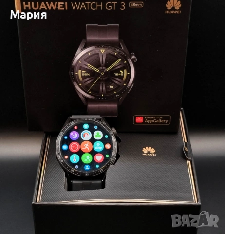 Huawei Watch GT 3 46mm, снимка 4 - Смарт часовници - 53199963
