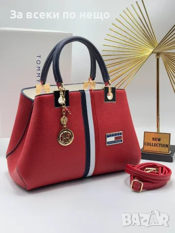 Tommy Hilfiger Дамска Чанта Томи Хилфигер - Различни Цветове Код SEM-222, снимка 2 - Чанти - 55775388
