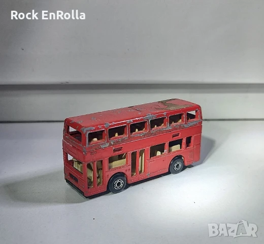 MATCHBOX London Bus, снимка 3 - Колекции - 50718995
