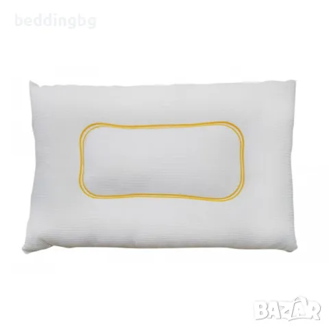 ТВЪРДА С ВИСОКА ПЛЪТНОСТ ВЪЗГЛАВНИЦА ПАМУК/ВАФЕЛ
