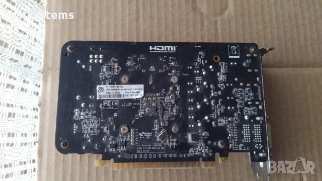 Видео карта AMD Radeon XFX HD R7 360 2048MB GDDR5 128bit PCI-E, снимка 6 - Видеокарти - 52249283
