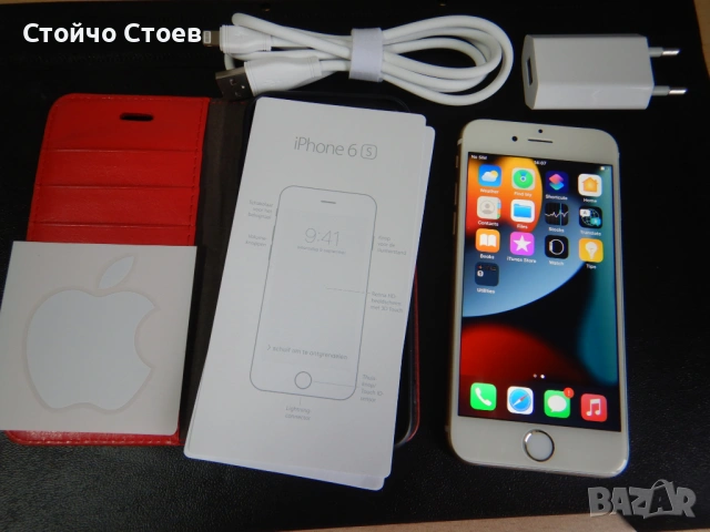 Apple iPhone6S(A1688),iOS 15.8.5 злато, снимка 8 - Apple iPhone - 53030522