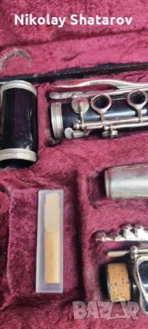 Кларинет. Paris. Buffet. Работи , снимка 5 - Мъжки - 51666535