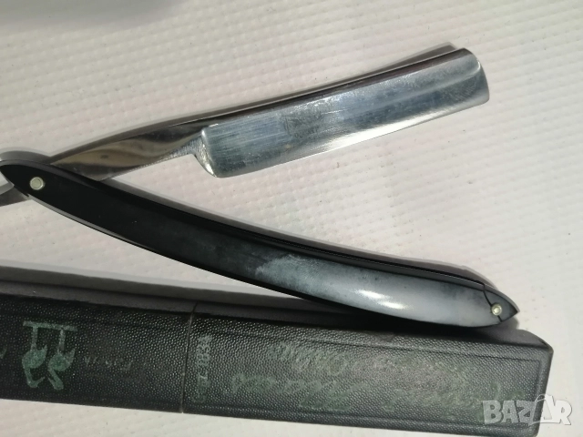 Бръснач SOLINGEN, снимка 2 - Антикварни и старинни предмети - 52636081