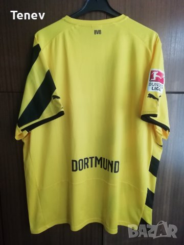 Borussia Dortmund Puma 4XL оригинална футболна тениска фланелка Борусия Дортмунд , снимка 2 - Тениски - 41670286