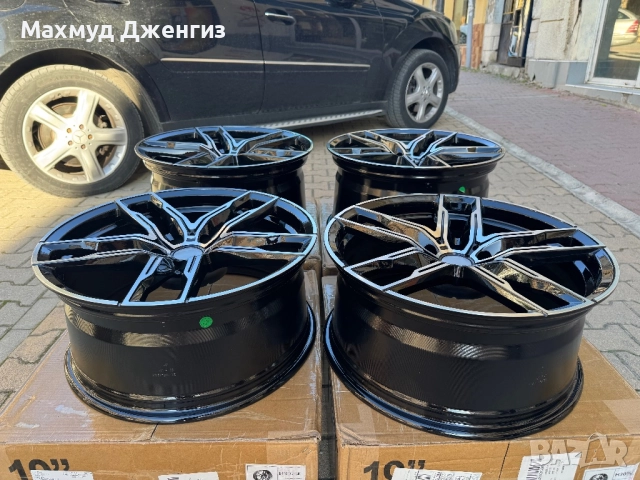 Нови джанти спорт пакет 19” 5х112 , снимка 4 - Гуми и джанти - 51964703