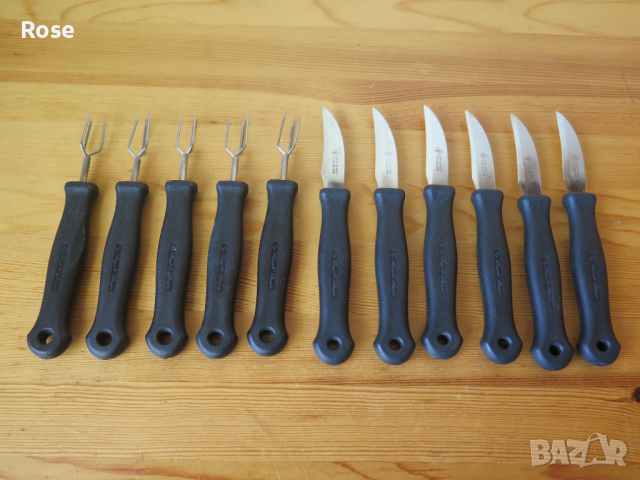 SOLINGEN -6бр ножа,5бр.вилица