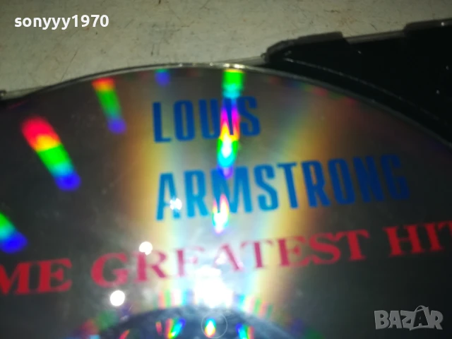 LOUIS ARMSTRONG CD 0808250950, снимка 13 - CD дискове - 51294124