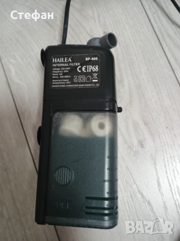 Декорация и 2бр вътр.филтри за аквариум, снимка 6 - Оборудване за аквариуми - 53250162