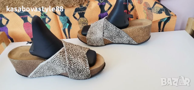 Чехли Cypres 38н.Естесеена кожа , снимка 8 - Чехли - 51087808