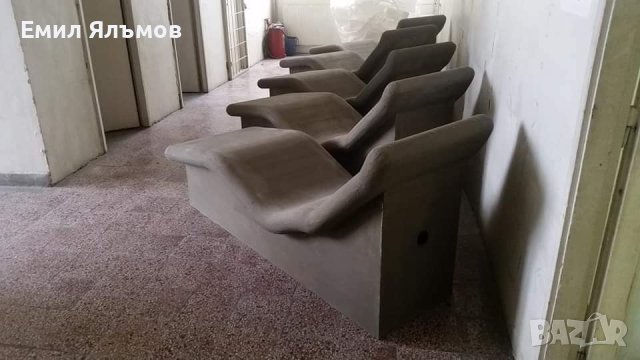 Шезлонги от стиропор, снимка 3 - Ремонти на баня - 44444320