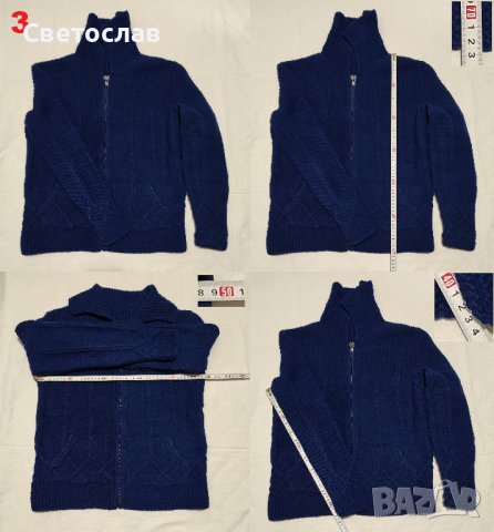 Вълнени Жилетки домашно плетени, снимка 7 - Други - 40217444