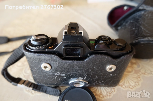 Pentax MV1 & SMC-PENTAX 50MM F2. PK MOUNT, снимка 3 - Фотоапарати - 53799690