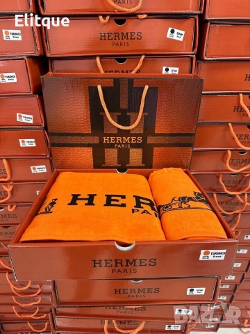 хавлиени кърпи 2 броя 50*90 70*140 %100 памук Gucci barbie hermes Christian Dior , снимка 5 - Други стоки за дома - 52907631