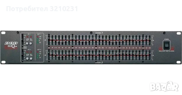Equalizer DOD SR 231Qx , снимка 2 - Други - 53768980